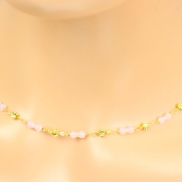 "Minimalist Necklace – Timeless, Elegant Jewelry for Her, MAR091138 - Picture 1 of 10